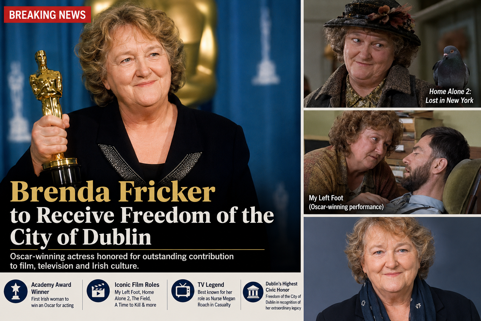 Brenda Fricker