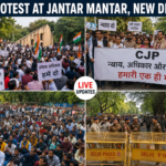 CJP Jantar Mantar Protest Today