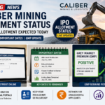 Caliber Mining IPO allotment