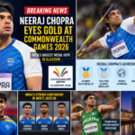 Commonwealth Games Neeraj Chopra