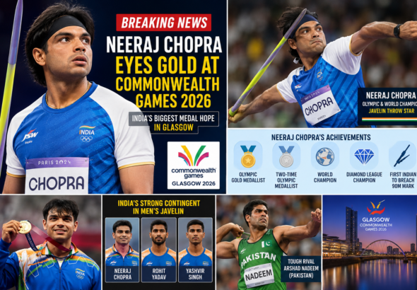 Commonwealth Games Neeraj Chopra