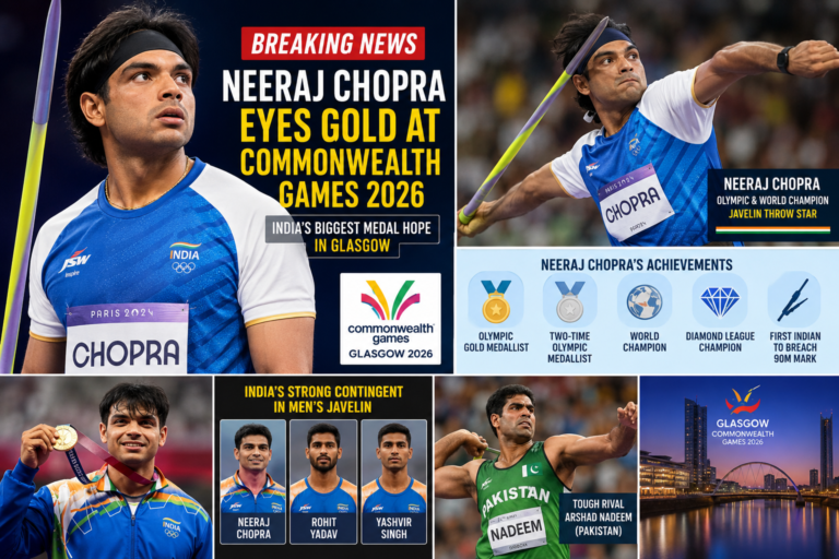 Commonwealth Games Neeraj Chopra