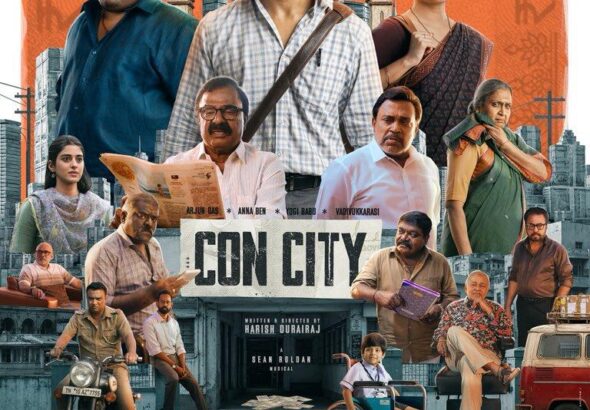 Con City Tamil Movie