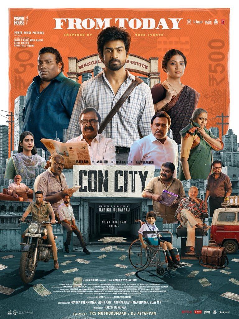 Con City Tamil Movie