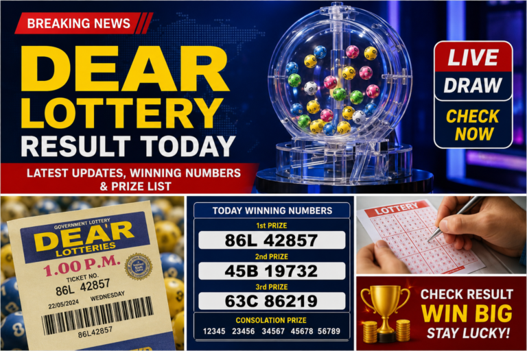 Dear Lottery