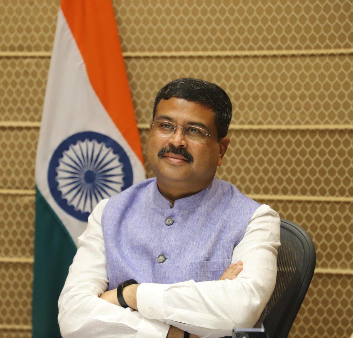 Dharmendra Pradhan resignation celebrity reactions