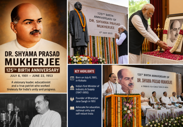 Dr. Shyama Prasad Mukherjee