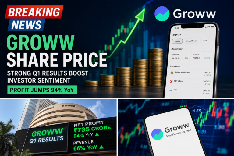 Groww share price