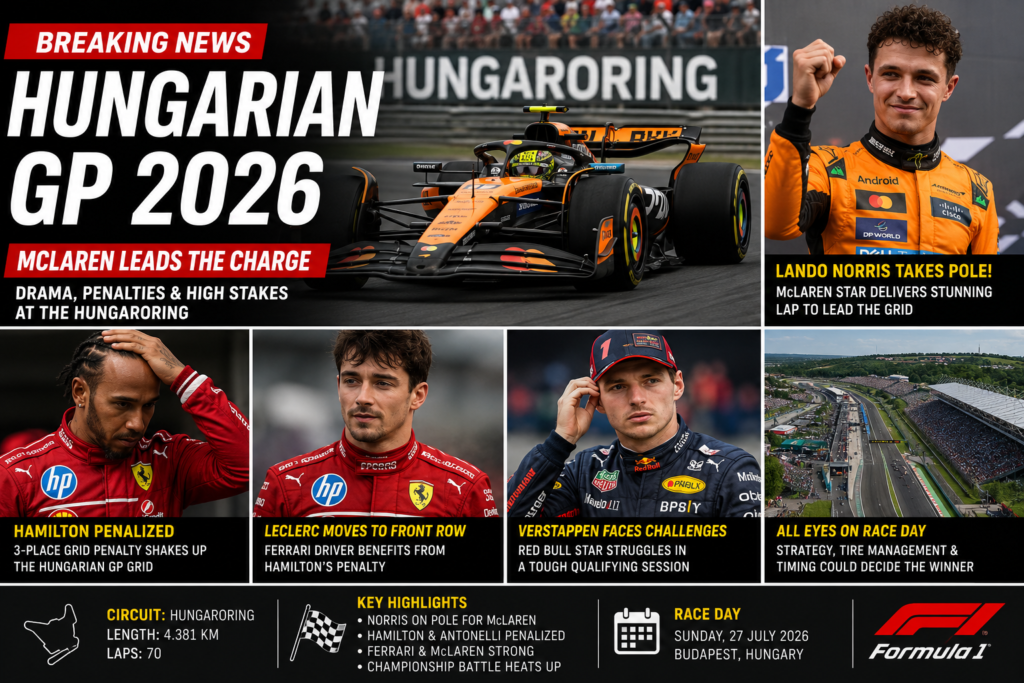 Hungarian GP 2026
