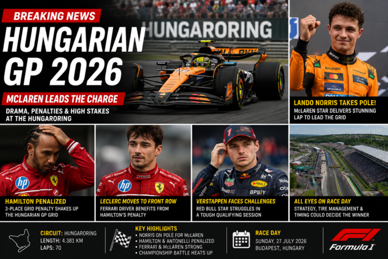 Hungarian GP 2026