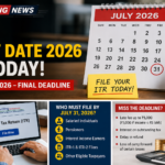 ITR Last Date 2026