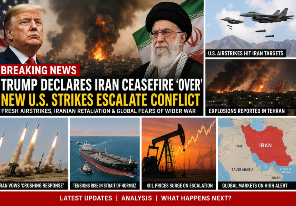 Iran War Trump