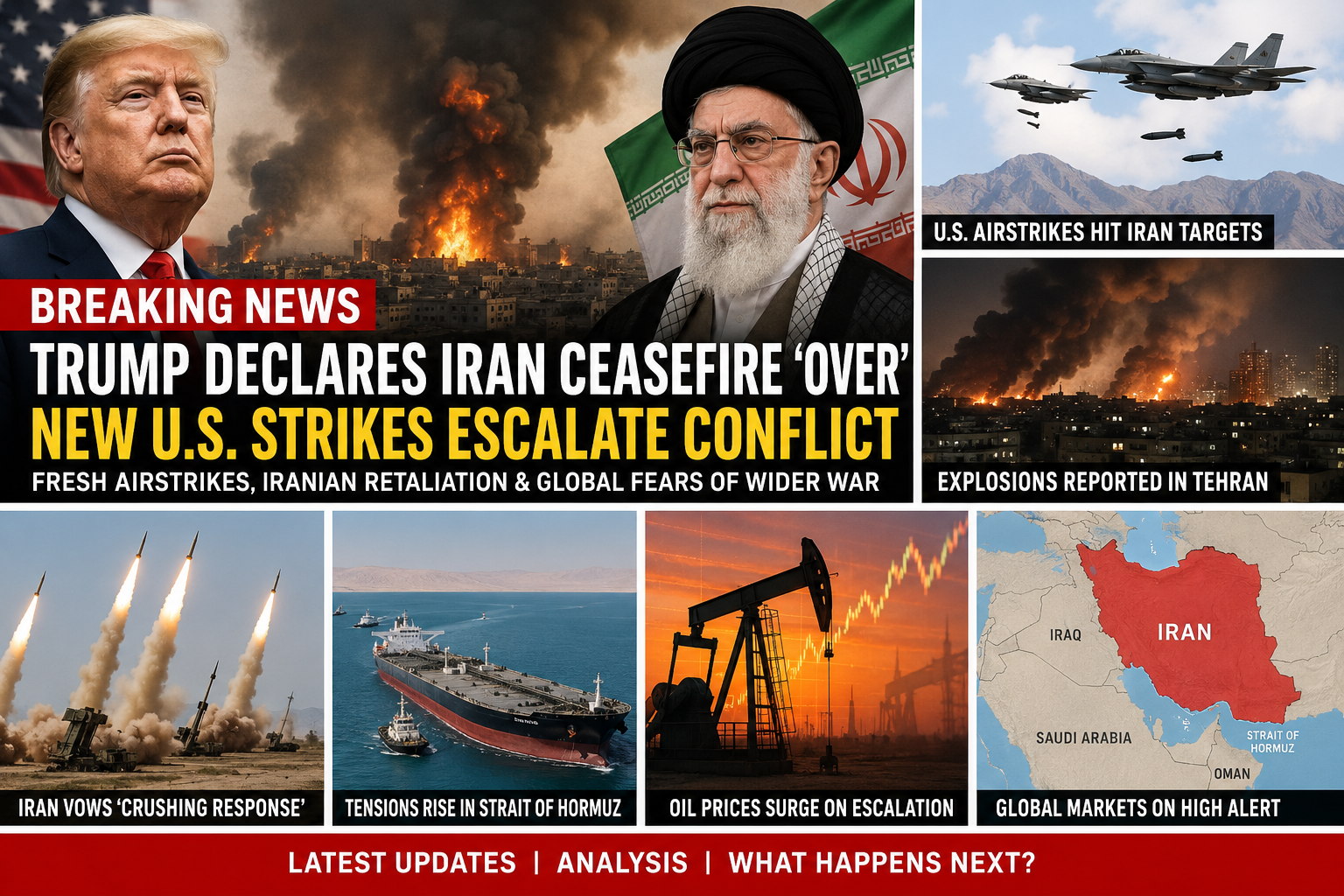 Iran War Trump