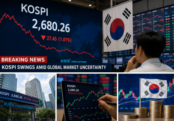KOSPI today