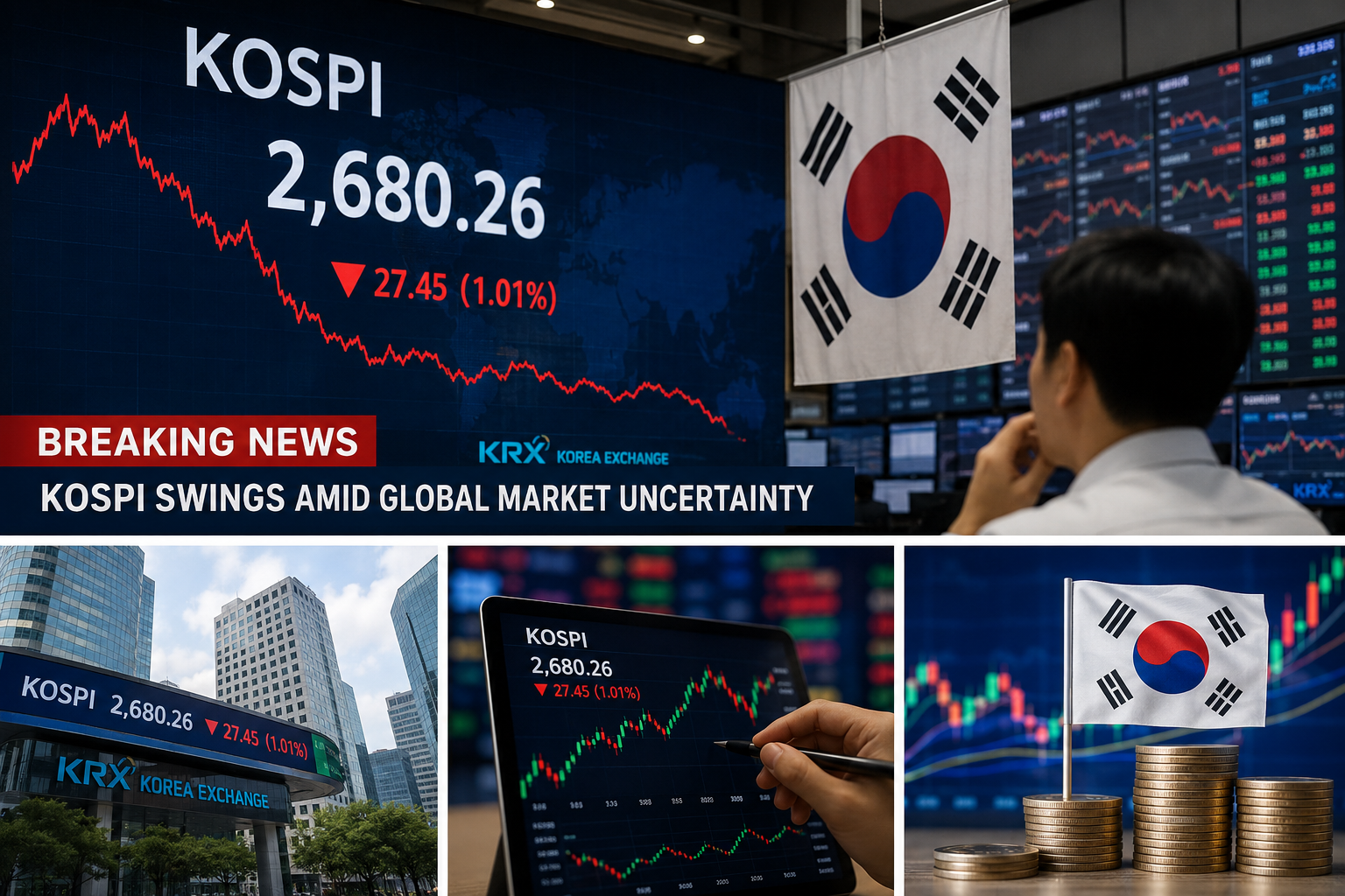 KOSPI today