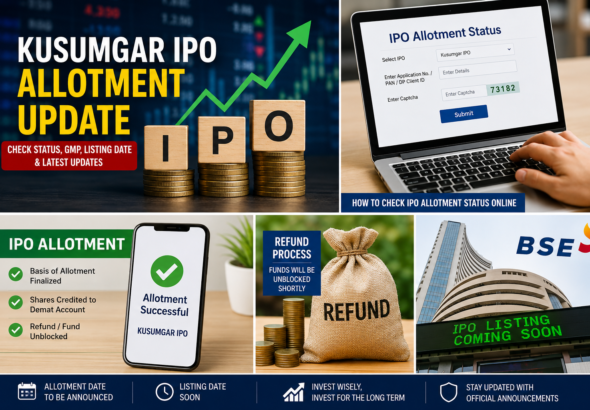 Kusumgar IPO Allotment