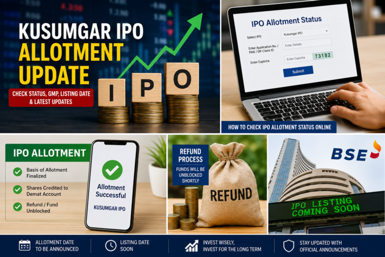 Kusumgar IPO Allotment