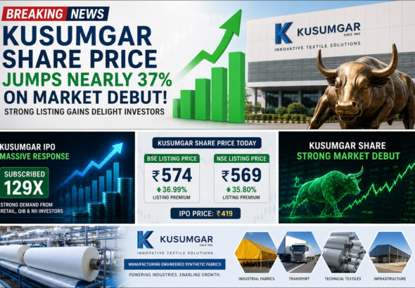 Kusumgar Share Price