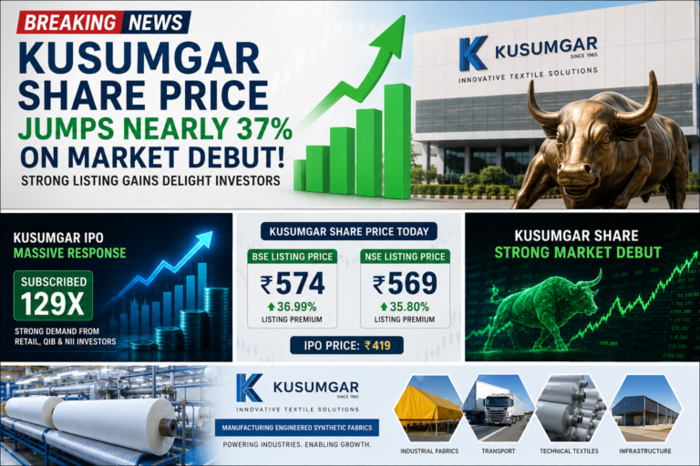 Kusumgar Share Price