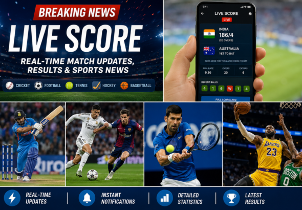 Live Score Today