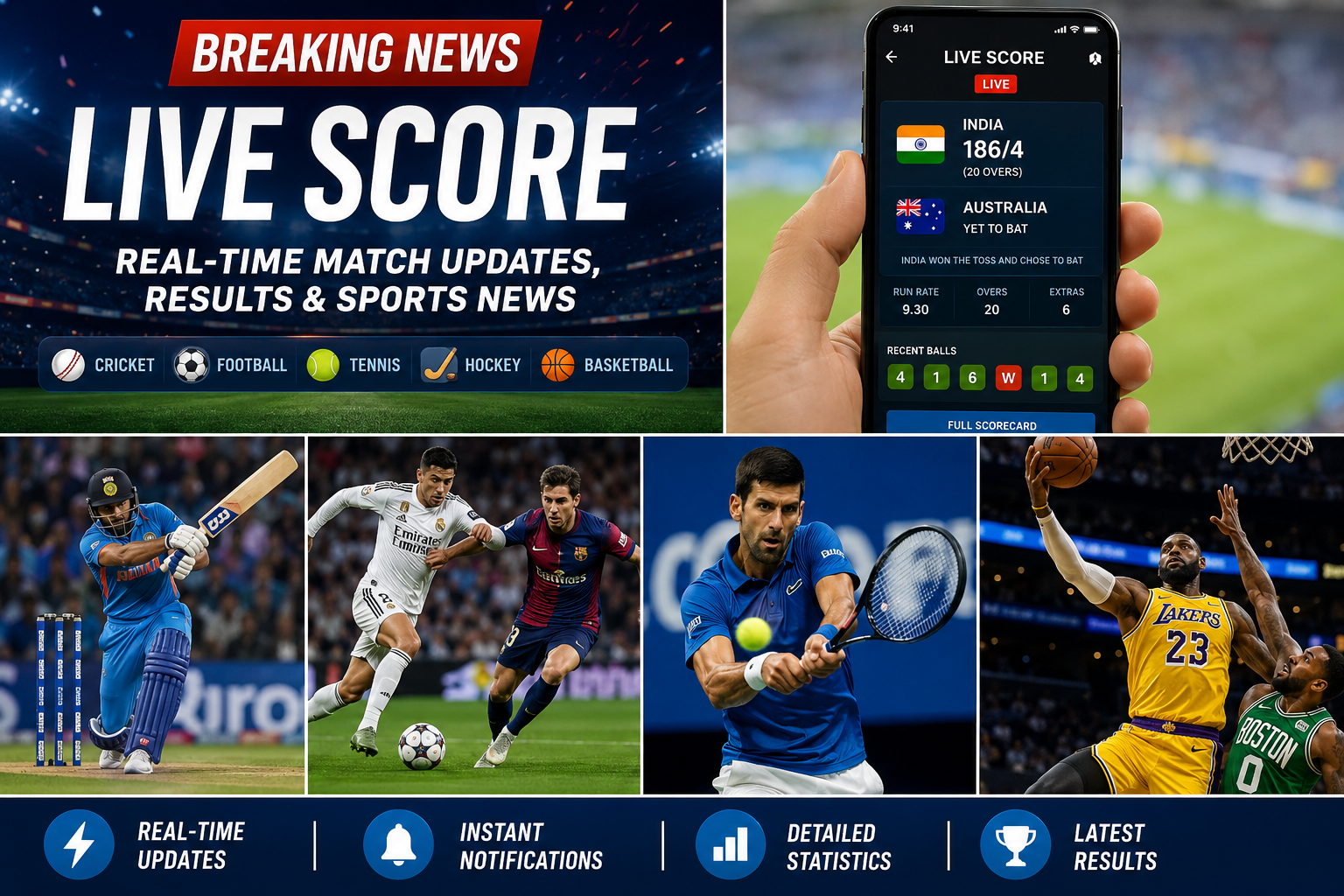 Live Score Today