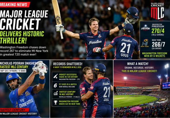 Major League Cricket