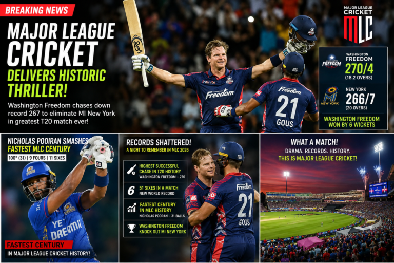 Major League Cricket