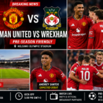 Manchester United vs Wrexham