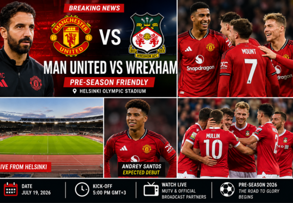 Manchester United vs Wrexham
