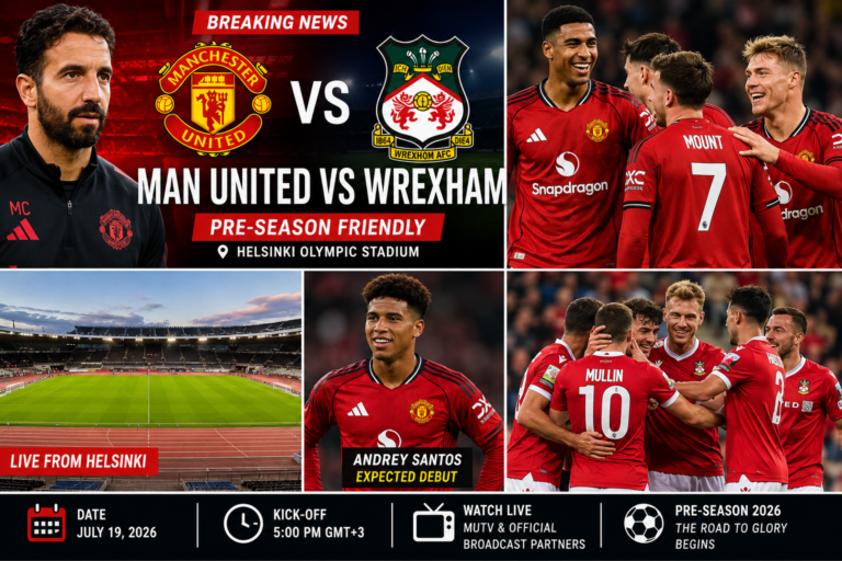 Manchester United vs Wrexham