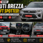 Maruti Brezza Facelift