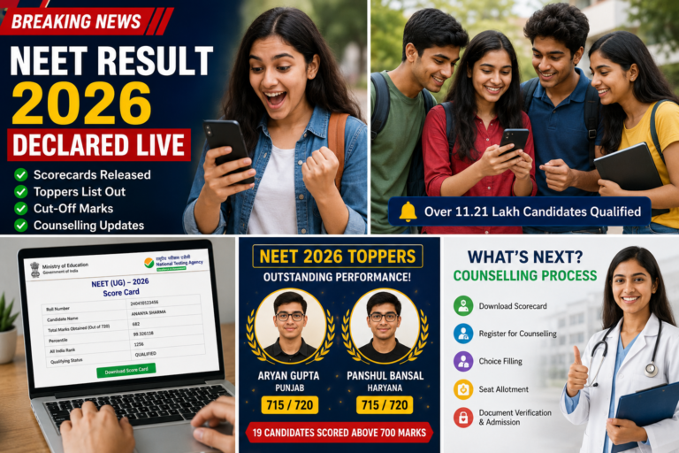 NEET Result 2026