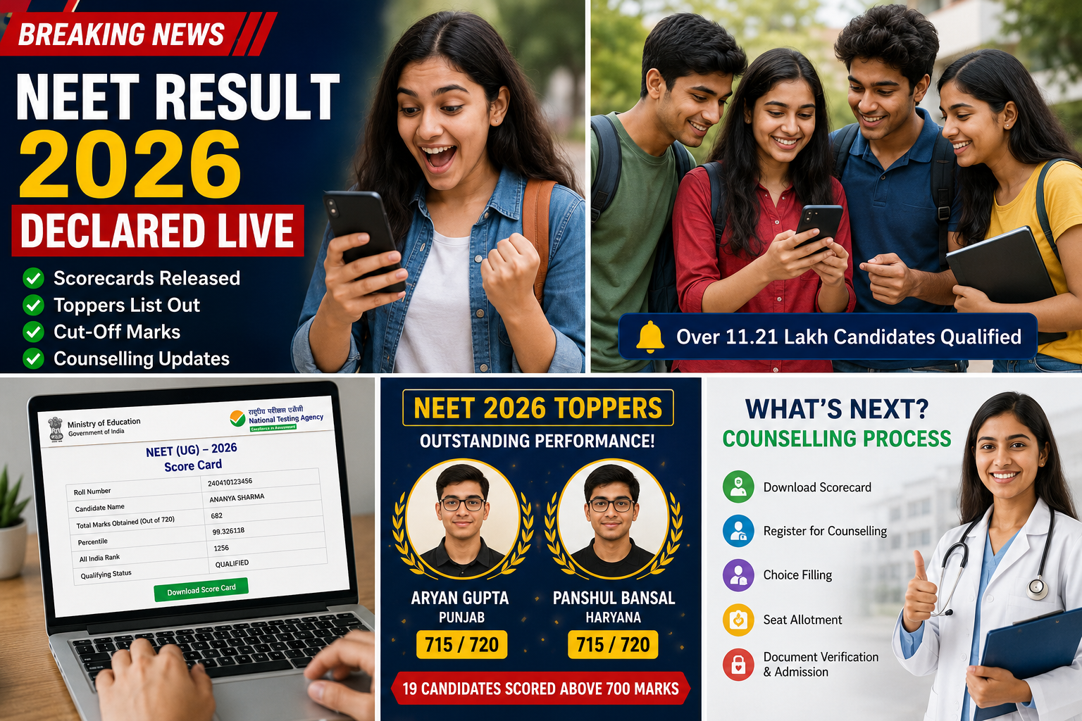 NEET Result 2026