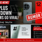 OnePlus shutdown
