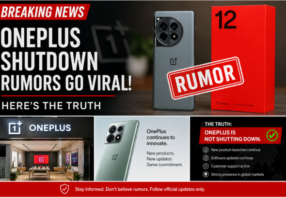 OnePlus shutdown