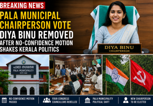 Pala Municipal Chairperson Vote