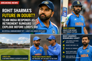 Rohit Sharma News