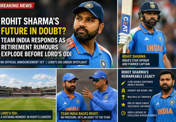 Rohit Sharma News