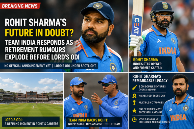 Rohit Sharma News