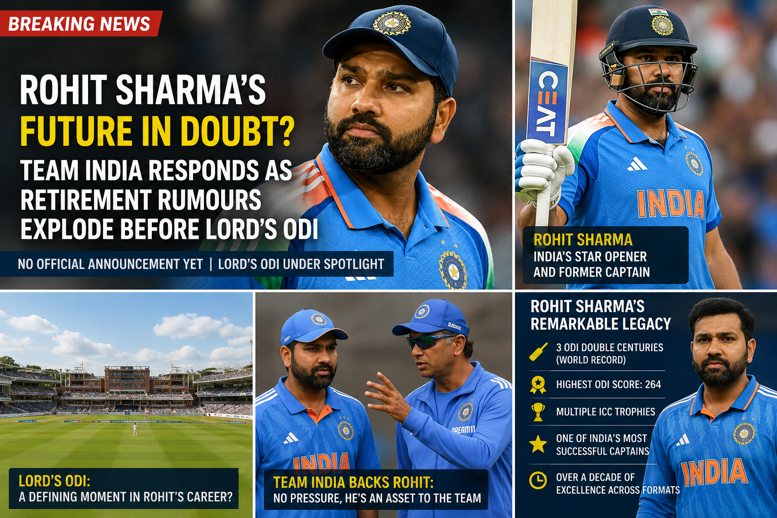 Rohit Sharma News