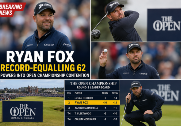 Ryan Fox