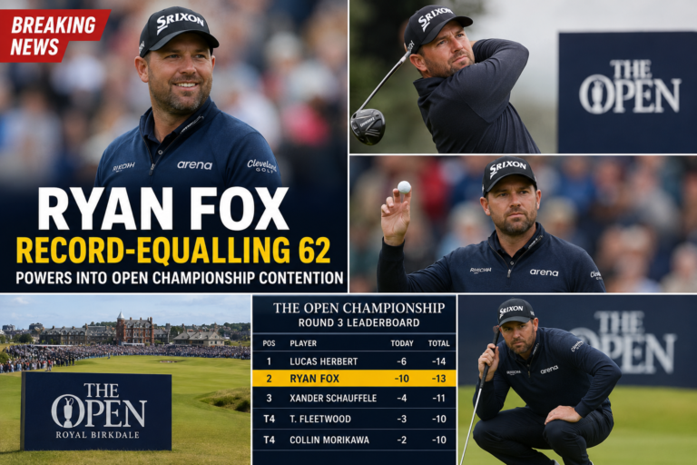 Ryan Fox