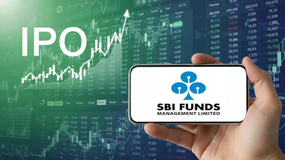 SBI Funds Management Share Price