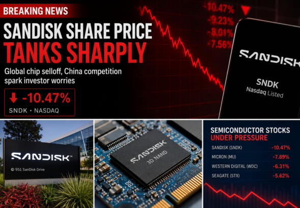 SanDisk Share Price
