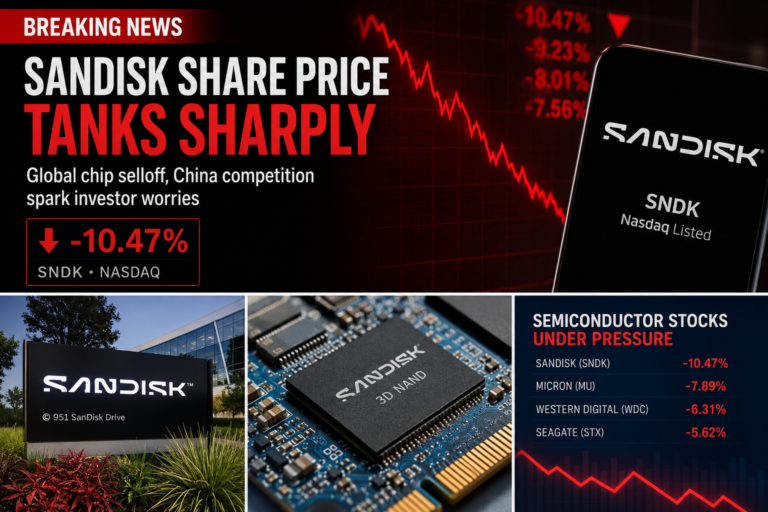 SanDisk Share Price