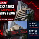 Sensex Nifty Stock Market