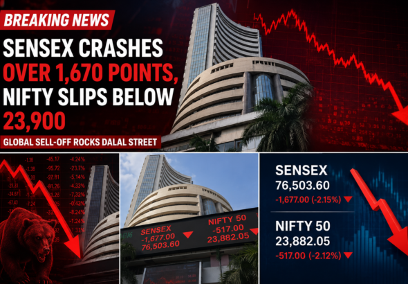 Sensex Nifty Stock Market
