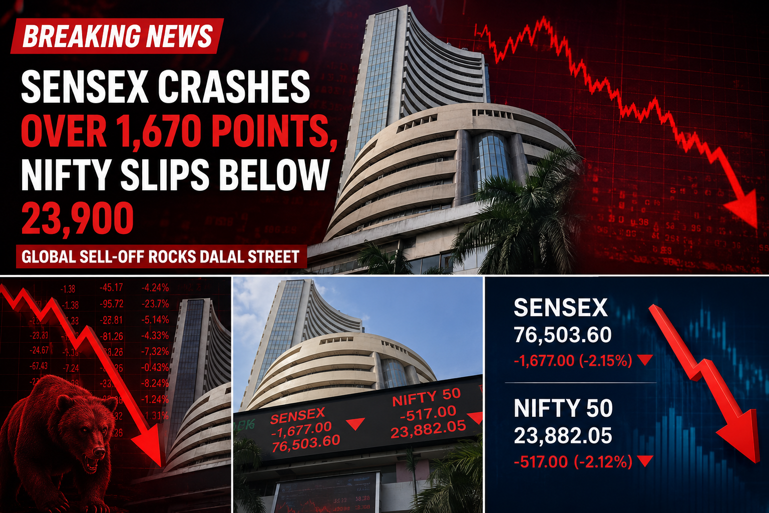Sensex Nifty Stock Market