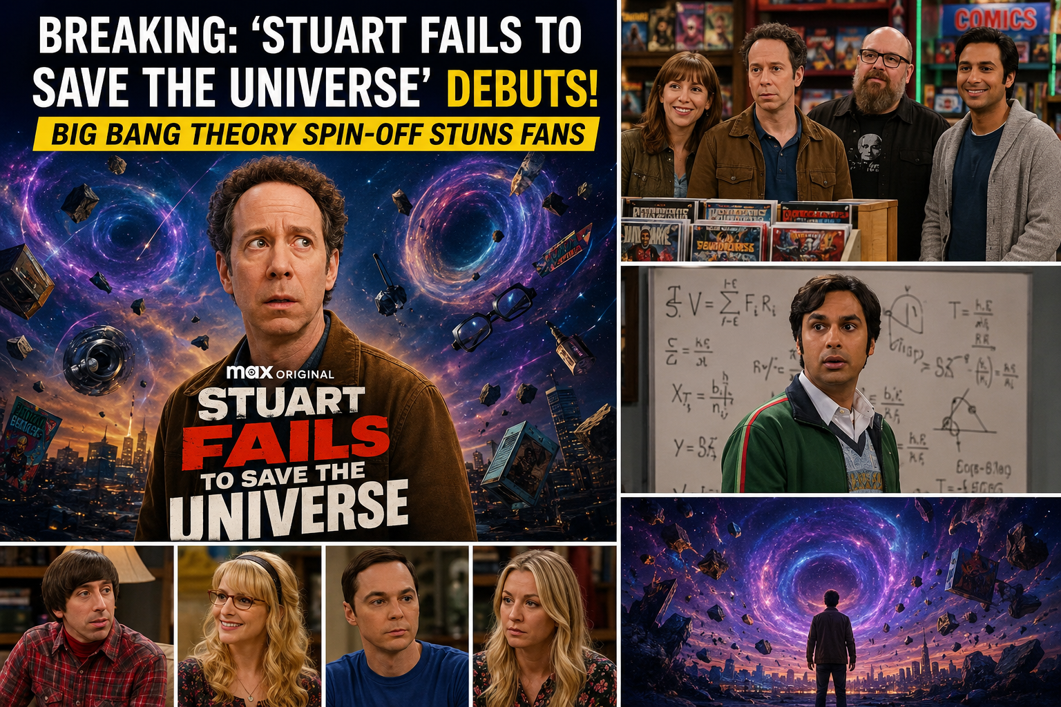 Stuart Fails to Save the Universe