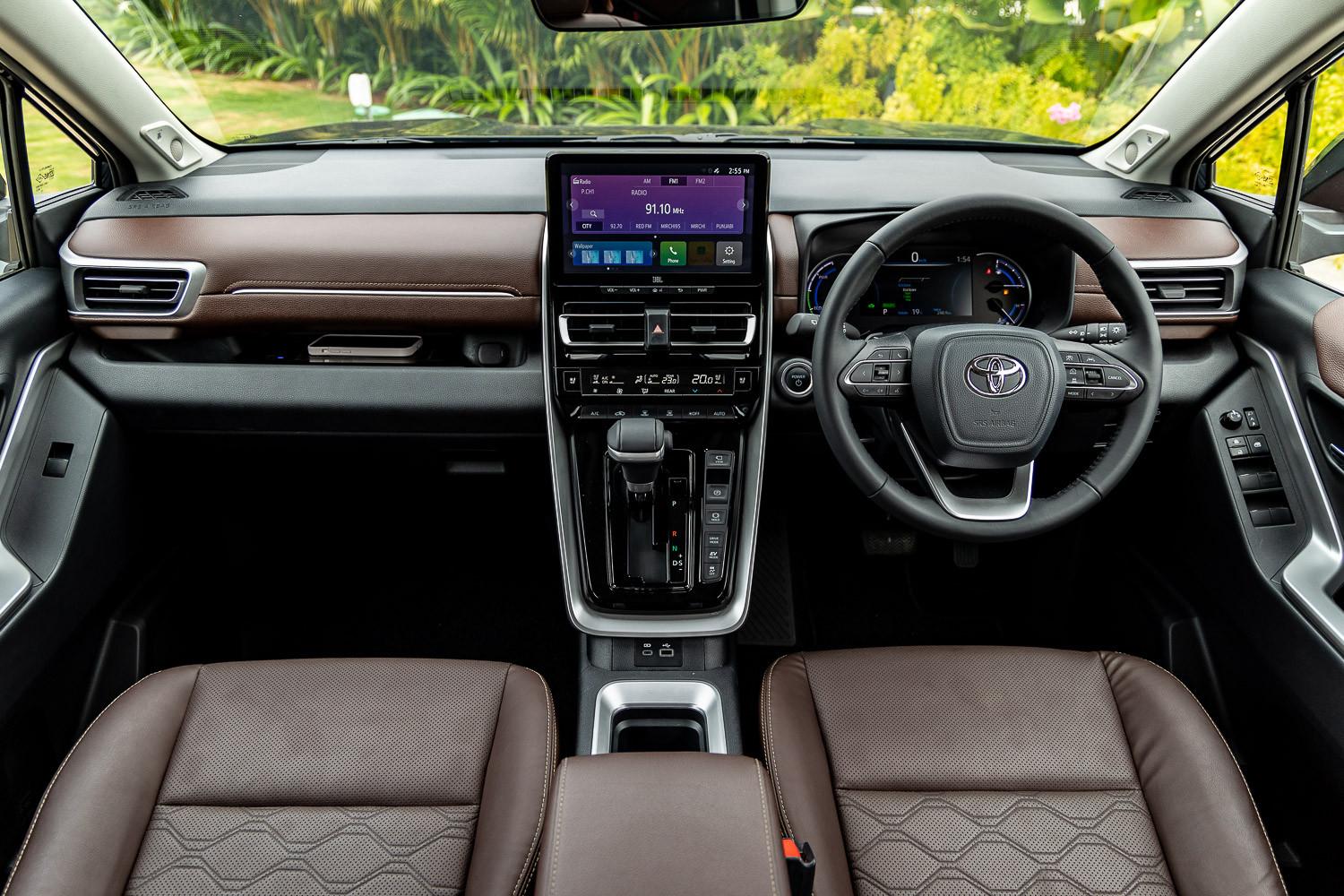 Toyota Innova HyCross